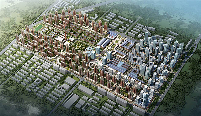 天津拖拉机厂规划